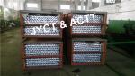 Aluminium Extruded Finned Tubes For Air Cooler Heater / Heat Exchanger Parts