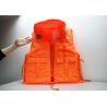 Buy cheap Customized Manual Lifesaving jackets/Safety jacket/ Waist life jacket/Marine work vest from wholesalers