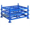 Buy cheap Metal Powder Coating Warehouse Stacking Adjustable Steel Pallet Tire Storage Rack from wholesalers