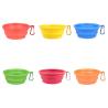 Buy cheap Outdoor ABS Silicone Dog Bowl Collapsible For Travel Dog Bowl Portable from wholesalers