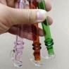 Buy cheap Durable Colorful Pyrex Glass Hand Pipe For Oil 2mm Thickness Lightweight from wholesalers