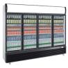 Buy cheap 1630L Upright Commercial Display Cooler , Four Glass Door Display Fridge from wholesalers