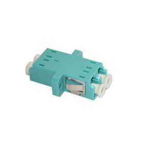 Buy cheap 10Gb OM3 Duplex SC Footprint LC Fiber Optic Adapter With Flange or Without Flange from wholesalers