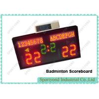 Buy cheap Led Digital Electronic Scoreboard For Volleyball / Table Tennis / Badminton product