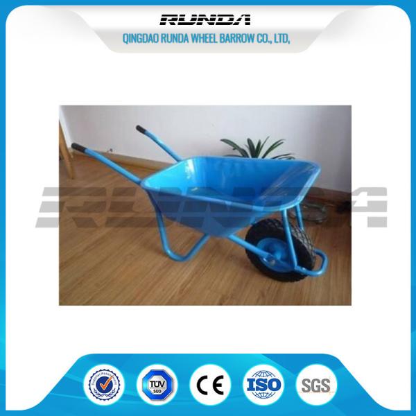 Buy cheap Pneumatic Wheels Lightweight Garden Cart WB5009E 0.5-1.2mm Tray Thickness from wholesalers