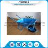 Buy cheap Pneumatic Wheels Lightweight Garden Cart WB5009E 0.5-1.2mm Tray Thickness from wholesalers