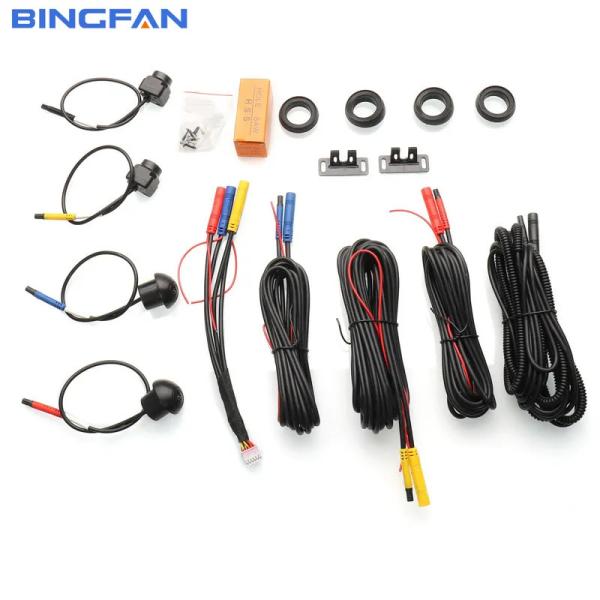 Buy cheap 720P 1080P 360 Bird View Camera DC 12V Eyes 360 Car Camera For Accessories from wholesalers