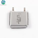 High Discharge Li Ion Batteries 723852 3.7v 1400mah 1500mah For Mini Power