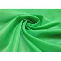 Buy cheap 100% Polyester Taffeta Lining Fabric , Woven & Dyeing Green Taffeta Fabric product