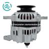 Buy cheap 4JG1 Alternator Excavator ZX70 24 VDC 30A A2T8383 8-77182289-2 from wholesalers