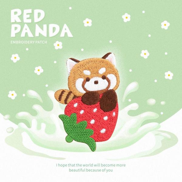 Buy cheap Washable Raccoon Clothing Stickers - Customizable Fabric Patches for Kids & DIY Fashion from wholesalers