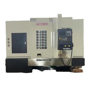 China Universal Electric TCK800 CNC Lathe with GSK Gear Bearing and 12 Tool Post Stations on sale