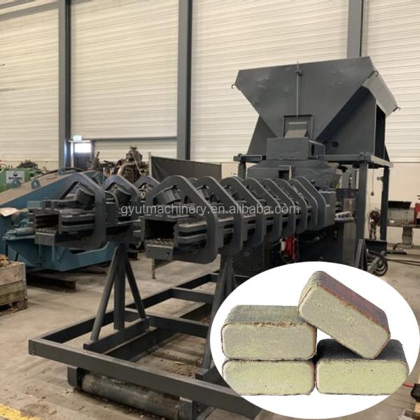 Buy cheap Europe Hydraulic Wood Sawdust Block Paper Carton Cardboard Biomass Briquette Press Machine from wholesalers