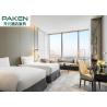 Buy cheap Three Five Star Hotel Ash Wood Veneer Minimum Lifestyle Designs from wholesalers