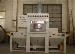 Buy cheap Rubber Belt Abrasive Blasting Machine , Industrial Media Blaster With Separator from wholesalers