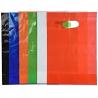 Buy cheap PE Plastic Custom Logo Reusable Shopping Bags With Die Cut Handle from wholesalers