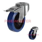 330Lbs 150KG Industrial Caster Wheels 5 Inch Dual Locking Casters
