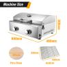 Buy cheap LPG Stainless Steel Pizza Oven Gas BBQ Oven Commercial Pizza Making Machine from wholesalers