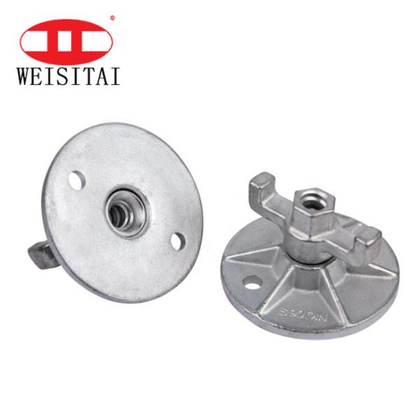 Buy cheap Adjustable D17mm Wing Nut Tie Rod Steel Formwork Ductile Casted Iron from wholesalers
