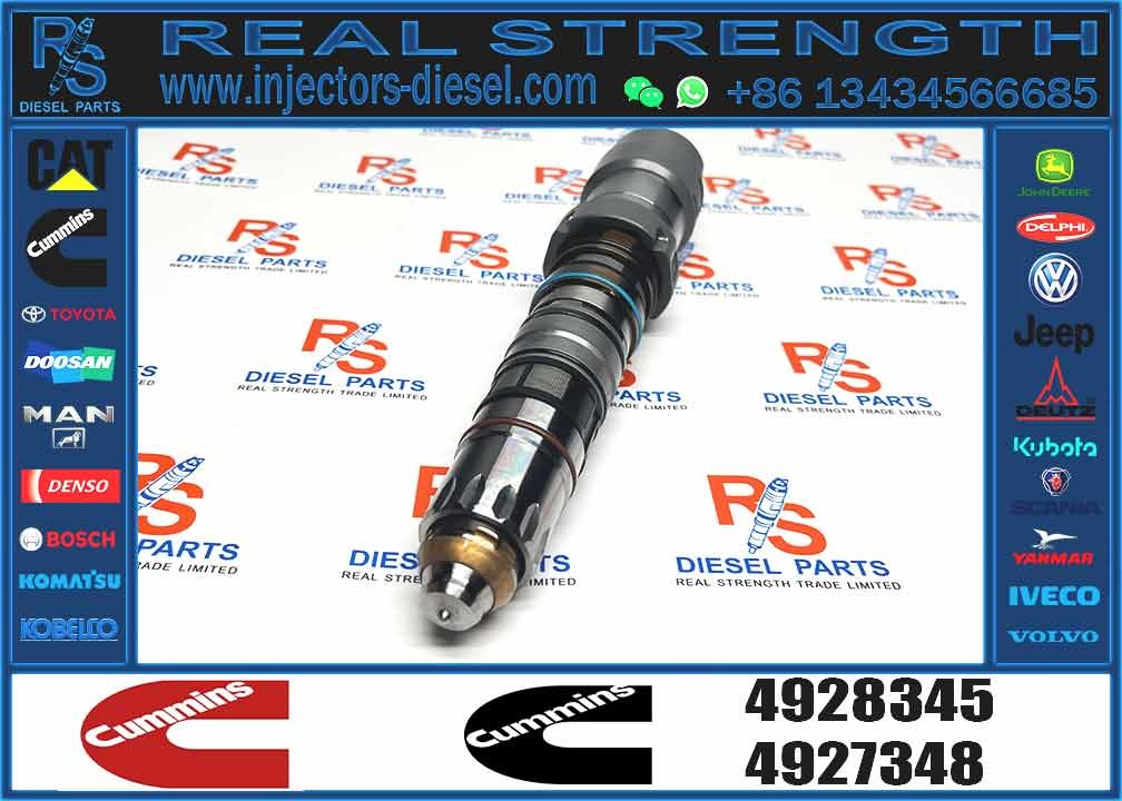 4088428 QSK23 Diesel Engine Common Rail Fuel Injector 4001813 4087893 4326780 4088416 4326781