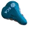 Buy cheap Blue Waterproof Polyester Reflective Bicycle Seat Cover Bike Cycling Accessories 24.5X26CM from wholesalers