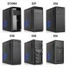 Buy cheap Desktop ATX SPCC Computer Cabinet RGB For Home Office PC from wholesalers