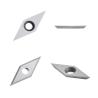 Buy cheap 30 Degree Bevel Woodturning Diamond Shaped Carbide Insert from wholesalers