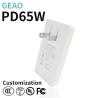 Buy cheap 20V 65w 3.25A GaN Fast Charger USB A / USB C Fast Charging Travel Adapter from wholesalers