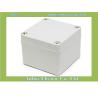 Buy cheap 100x100x75mm outdoor waterproof plastic enclosure IP65 diy project boxes from wholesalers