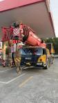 80 Tons of Construction Equipment S Yellow Mobile Crane with ISO9001 Certificati
