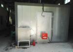 110V 220V 380V Electrostatic Powder Coating Oven / Gas Powder Coating Oven
