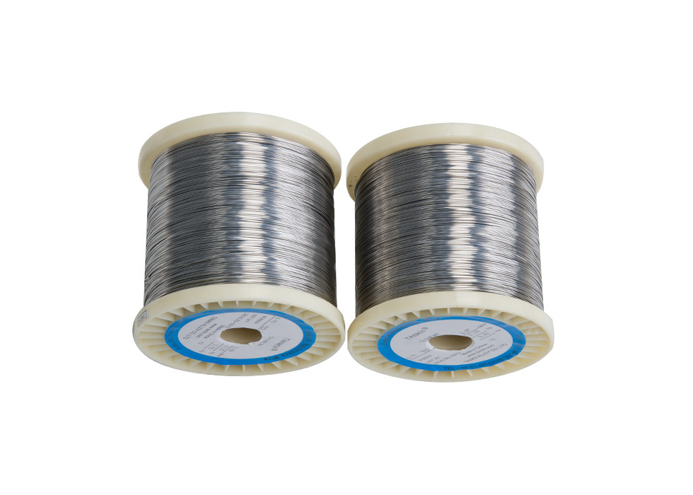Gray 0.7mm Nickel Chromium Alloy / Nicr 80 20 For Electronic Components