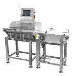 Large - Scale Belt Conveyor Weight Checker Up To 50 Kgs Food Grade