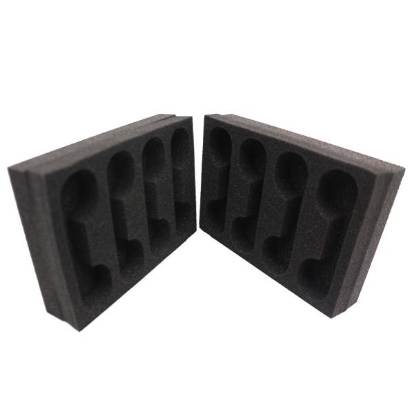 Buy cheap Antistatic PU Foam ESD Blister Packing Black / Pink Color Conductive Foam from wholesalers