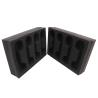 Buy cheap Antistatic PU Foam ESD Blister Packing Black / Pink Color Conductive Foam from wholesalers