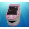Buy cheap Oxygen Saturation Fingertip Pulse Oximeter Pink For Pediatric / Child from wholesalers
