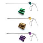Yellow Medical Plastic Ligation Clips and Applicators by Zhouji for Quick