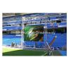 Buy cheap RGB P 10 Outdoor Commercial LED Screen Rental Advertising with 7500 nits Brightness from wholesalers
