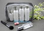 Stationery Makeup Cosmetic Bag Slider Zipper Packaging With Zipper