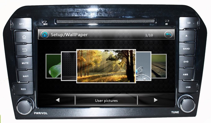 Ouchuangbo Auto GPS Navi DVD Stereo iPod Bluetooth for Volkswagen Jetta 2013 OCB-8074A