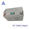 Buy cheap 12V 100AH Lithium Ion RV Battery In Stock Fast Shipping Sealed Rechargeable Battery from wholesalers