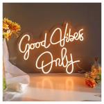 Yellow Orange Green Strip Light Source Acrylic Party Room Wedding Light Led Neon