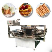 Buy cheap 1600Pc/H Automatic Feeding Ice Cream Waffle Cone Making Machine product