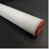 Buy cheap Flow Rate Pleated Filter Cartridge Available Length 5-40 Inch And Outer Diameter 68.5mm from wholesalers
