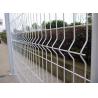 Buy cheap Iron Green Decorative Garden Fence , Custom Wire Fencing Panels For Landscaping from wholesalers