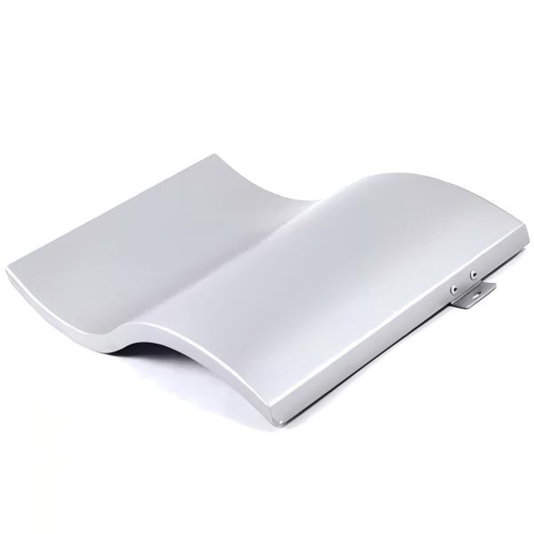 Buy cheap Single Double Curves Aluminum Veneer Curtain Wall Building Facade Hyperbolic Aluminum Panels from wholesalers