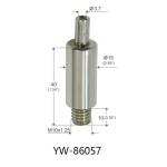 M10*1.25 Male Thread Nickel Surface Cable Grippers For 1-3 Dia Wire YW86057