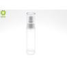 Buy cheap Round Frosted Glass Empty Cosmetic Bottles 30ml 1 OZ For Serum / Essential Oil from wholesalers