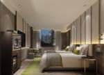 Customize E1 Plywood Hotel Guest Room Furniture For 4 Star Hotel