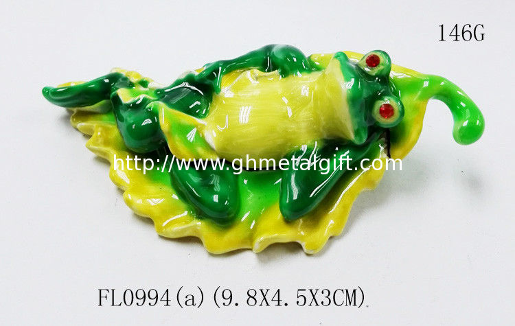 Frog enamel trinket jewelry box frog shape fancy jewelry gift box for Jewerly